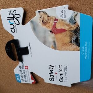 Curli Air Mesh Cooling Comfort Harness For Small Breed Dogs Camo 3XS